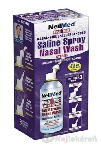 NeilMed sprej do nosa NasaMist 177 ml