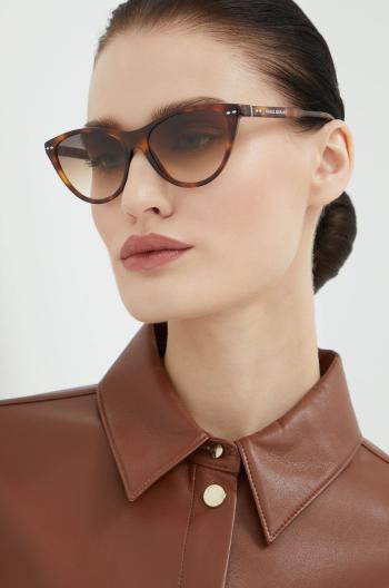 Slnečné okuliare Isabel Marant dámske, hnedá farba