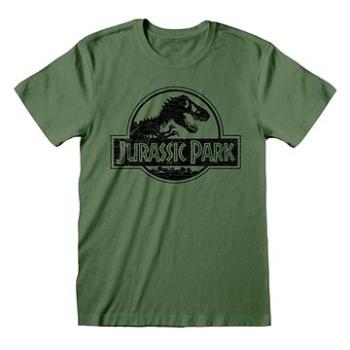 Jurassic Park|Jurský park – Mono Logo – tričko (GMERCHd402nad)