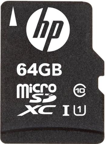 HP SDU U1 pamäťová karta micro SDXC 64 GB Class 10 UHS-I