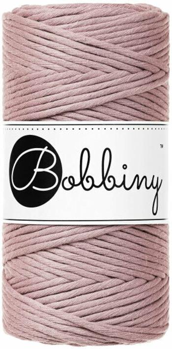 Bobbiny Macrame Cord 3 mm Mauve