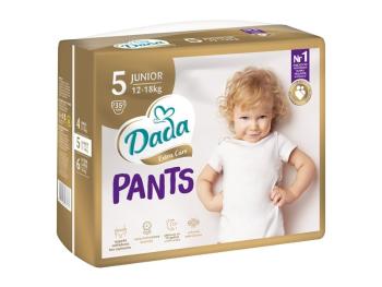 DADA Extra Care Pants Nohavičky plienkové jednorazové 5 Junior (12-18 kg) 35 ks