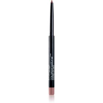 Maybelline Color Sensational Shaping Lip Liner ceruzka na pery so strúhatkom odtieň 50 Dusty Rose 1,2 g