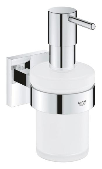 Grohe Start Cube Accessories dávkovač mydla s držiakom chróm 41098000