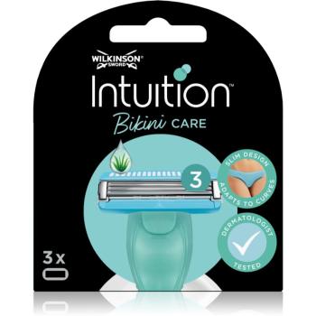 Wilkinson Sword Intuition Sensitive Care náhradné žiletky s aloe vera 3 ks