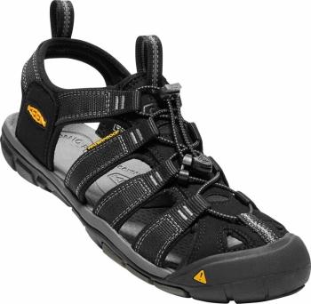 Keen Pánske outdoorové topánky Clearwater CNX Men's Sandals Black/Gargoyle 43