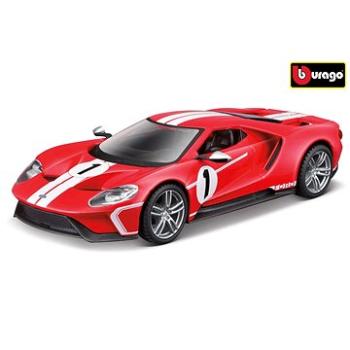 Bburago 1:32 Ford GT 2018 No.1 Heritage Edition (4893993411634)