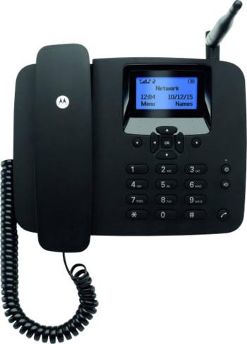 Motorola FW200L #####Desktop-Mobiltelefon čierna