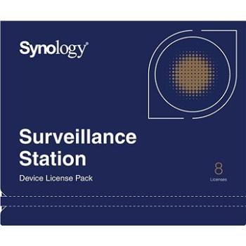 Synology Licenčný balíček pre 8 kamier (DEVICE LICENSE (X 8))