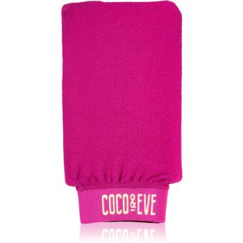 Coco & Eve Sunny Honey Express Exfoliating Mitt peelingová rukavica 1 ks