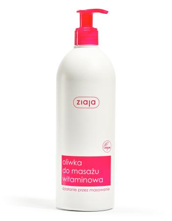 Ziaja Vitamínový masážny olej (Massage Oil) 500 ml