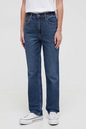 Rifle Hollister Co. CURVY JEANS dámske, vysoký pás