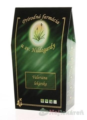 Prír. farmácia VALERIÁNA KOREŇ bylinný čaj 1 x 30 g