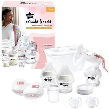 Tommee Tippee Made for Me™ štartovacia súprava s manuálnou odsávačkou (5010415236685)