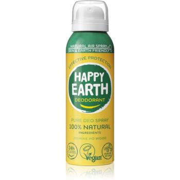 Happy Earth 100% Natural Deodorant Air Spray Jasmine Ho Wood dezodorant Jasmine Ho Wood 100 ml