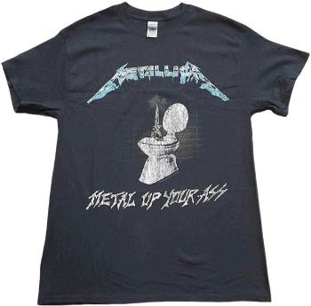 Metallica Tričko Metal Up Your Ass Black S