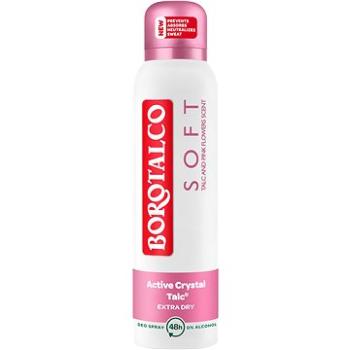 BOROTALCO Dezodorant v spreji Soft 150 ml (8002410045079)