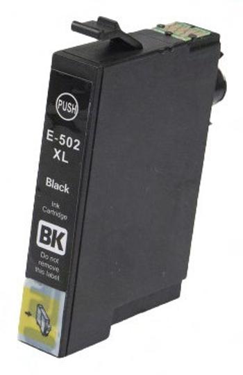 EPSON T502-XL (C13T02W14010) - kompatibilná cartridge, čierna, 9,2ml