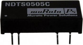 Murata Power Solutions NDTS0505C DC / DC menič napätia, DPS  5 V 600 mA 3 W Počet výstupov: 1 x