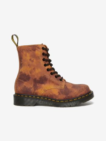 Dr. Martens 1460 Pascal 8 Eye Boot Členková obuv Oranžová