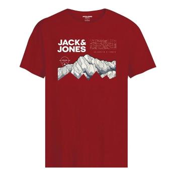 Jack & Jones  -  Tričká s krátkym rukávom Červená