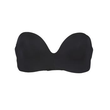 WONDERBRA  ULTIMATE STRAPLESS  Bandeau a podprsenky s odnímateľnými ramienkami Čierna