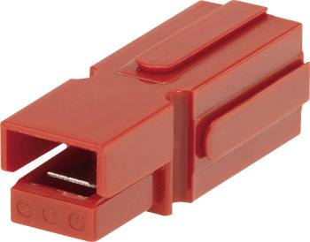 Bateriový konektor TRU COMPONENTS  1229348, červená, 1 ks