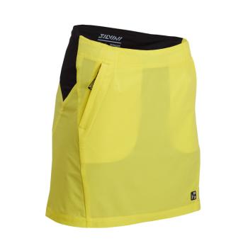 Dámska cyklistická sukňa Silvini Invia WS1624 yellow/black M