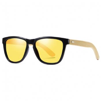 KDEAM Cortland 8 slnečné okuliare, Yellow (GKD002C08)