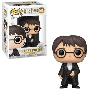 Funko POP Movies: Harry Potter – Harry Potter (Yule) (889698426084)