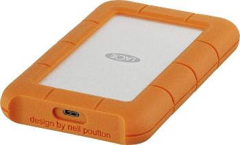 LaCie Rugged 1 TB externý pevný disk 6,35 cm (2,5")  USB-C™ strieborná, oranžová STFR1000800