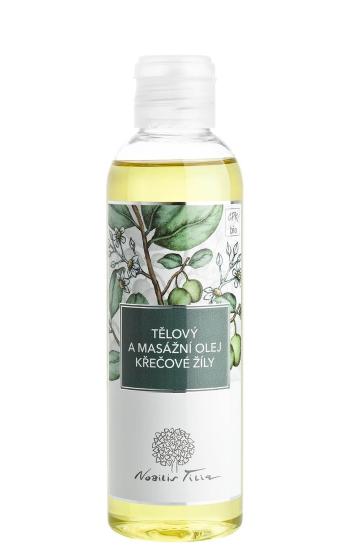 Nobilis Tilia Telový a masážny olej Kŕčové žily 200 ml