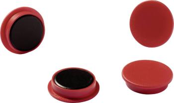 Durable magnet 475203 (Ø) 21 mm guľatý červená 1 sada 475203