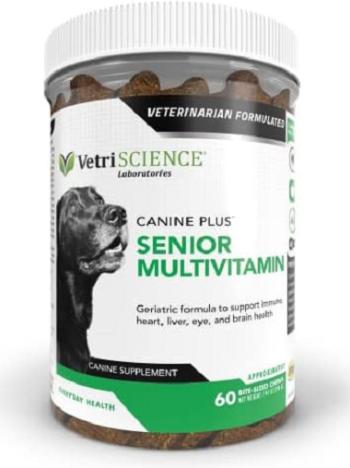 Vetri Science Canine Plus Senior Multivitamin pre psov 60tbl