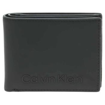 Calvin Klein pánská peněženka K50K509606 BAX Ck black 1