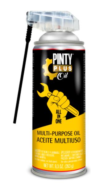 PINTY PLUS OIL - Viacúčelový mazací olej 400 ml