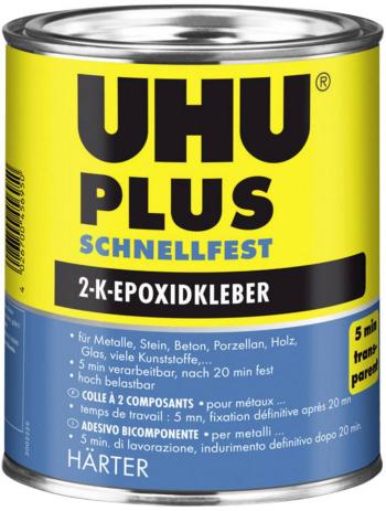 UHU Plus Schnellfest Dose Härter dvojzložkové lepidlo 45695 855 g
