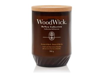 WoodWick Vonná sviečka ReNew sklo veľké Incense & Myrrh 368 g