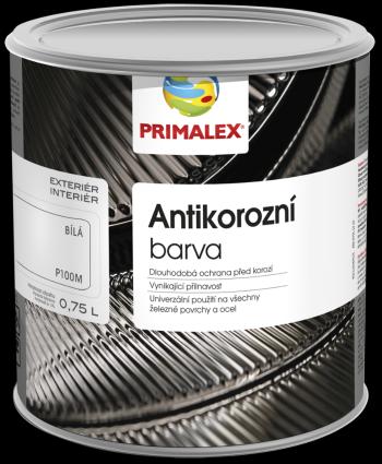 Primalex - základná antikorózna farba 0,75 l 0100 - biela