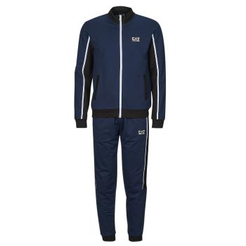 Emporio Armani EA7  TRACKSUIT 3DPV73  Súpravy vrchného oblečenia Modrá