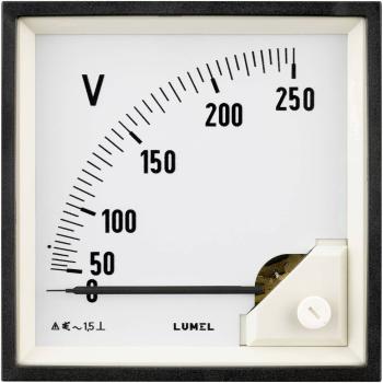 Panelové analógové meradlo Lumel EA19 500V 500 V/AC N/A