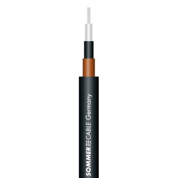 Sommer Cable Instrument Cable Tricone MKII, Black