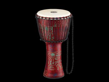 MEINL 12" AFRICAN DJEMBE LARGE "TRAVEL SERIES", PHARAOHS