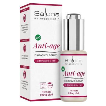 SALOOS Anti-age bioaktívne sérum 20 ml, poškodený obal