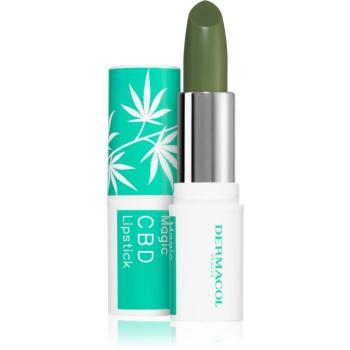 Dermacol Cannabis Magic CBD samozafarbujúci pH balzam na pery odtieň 03 3,5 ml