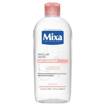 MIXA Odličovacia micelárna Anti-dry 400 ml, poškodený obal