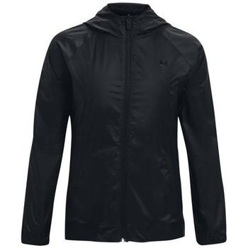 Under Armour  Mikiny Bluza Damska Reversible Woven Czarny  Čierna