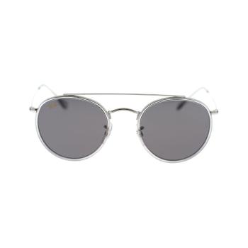 Ray-ban  Occhiali da Sole  Round Double Bridge RB3647N 9211B1  Slnečné okuliare Strieborná