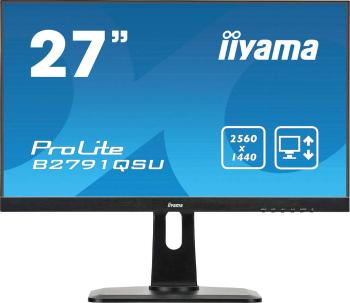 Iiyama ProLite B2791QSU LED monitor 68.6 cm (27 palca) En.trieda 2021 G (A - G) 2560 x 1440 Pixel WQHD 1 ms HDMI ™, Disp