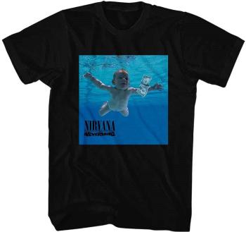 Nirvana Tričko Nevermind Album Black L